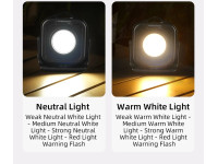 Superfire Lanterna Em Miniatura LED COB 12W 500lm IP44 FS42 Superfire Lanterna Em Miniatura LED COB 12W 500lm IP44 FS42